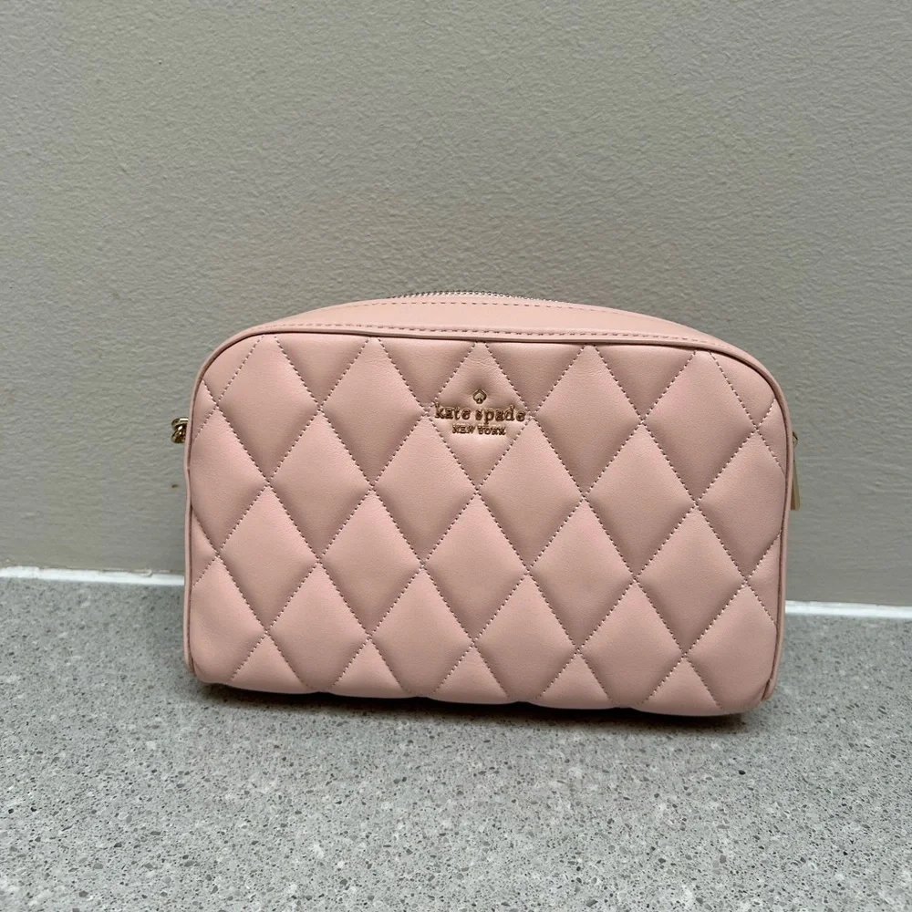 NEW KATE SPADE Quilted Camera Bag - Picture 2 of 9